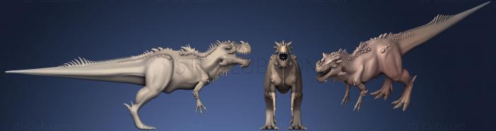 3D model Theropod140 (STL)